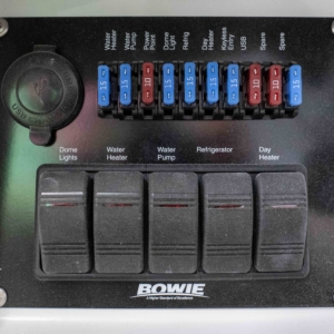 Bowie fused control panel