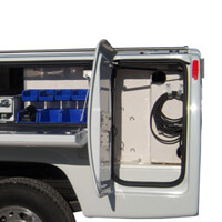 The Monarch Bowie Chassis Mounted Mobile Vet Clinic