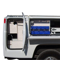 The Monarch Bowie Chassis Mounted Mobile Vet Clinic