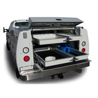 The Monarch Bowie Chassis Mounted Mobile Vet Clinic