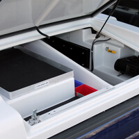 Legacy 5 Insert Mobile Vet Clinic