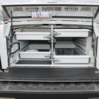 Legacy 5 Insert Mobile Vet Clinic